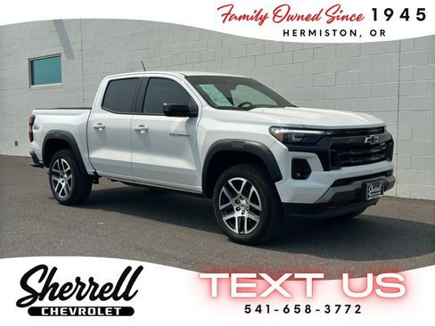 Used 2024 Chevrolet Colorado Z71 w/ Z71 Convenience Package 2 AWD/4WD image 1