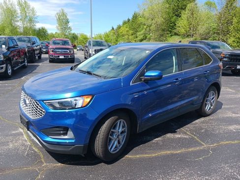 Used 2024 Ford Edge SEL AWD/4WD image 7