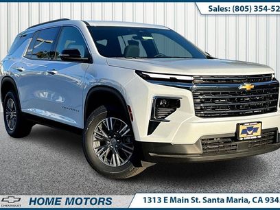 New 2026 Chevrolet Traverse LT