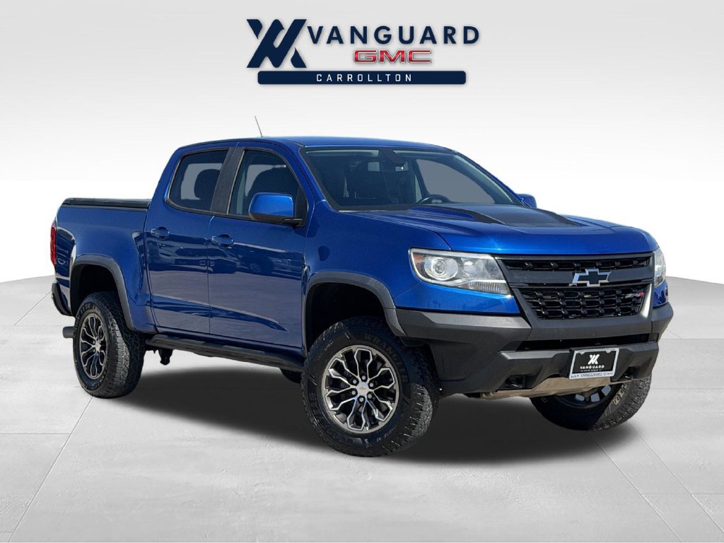 Used 2019 Chevrolet Colorado ZR2 AWD/4WD 360° Tour