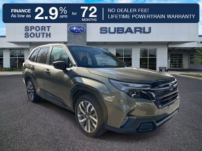 New 2026 Subaru Forester Touring