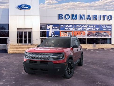 New 2026 Ford Bronco Sport Outer Banks AWD/4WD image 2