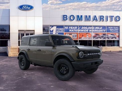New 2026 Ford Bronco Big Bend AWD/4WD image 7
