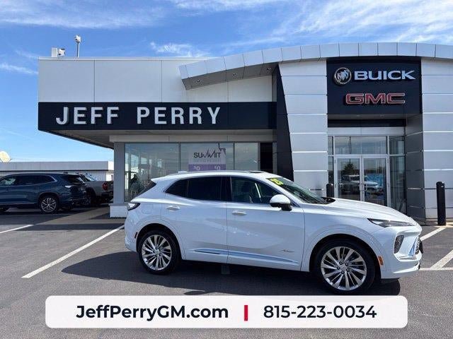 Used 2025 Buick Envision Avenir AWD/4WD image 1