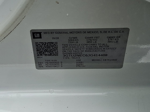 Used 2018 GMC Sierra 1500 SLT AWD/4WD image 31