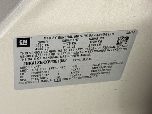 Used 2014 GMC Terrain SLT FWD image 30