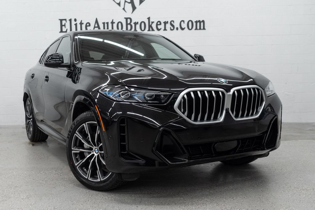 Used 2025 BMW X6 xDrive40i w/ Climate Comfort Package AWD/4WD image 7