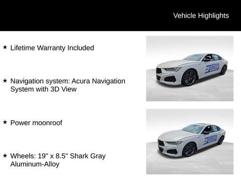 New 2025 Acura TLX SH-AWD w/ A-SPEC Pkg image 5
