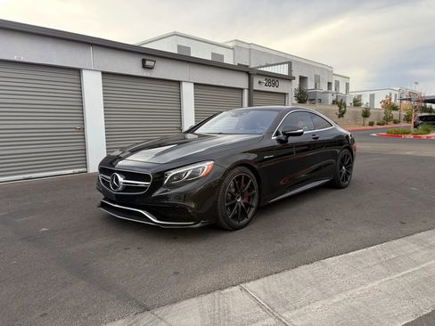 Used 2015 Mercedes-Benz S 63 AMG S 63 AMG 4MATIC Coupe 2D w/ Driver Assistance Package image 3
