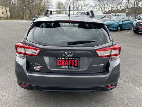 Used 2018 Subaru Impreza 2.0i AWD/4WD image 4