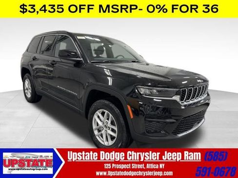 New 2026 Jeep Grand Cherokee Laredo X AWD/4WD image 1