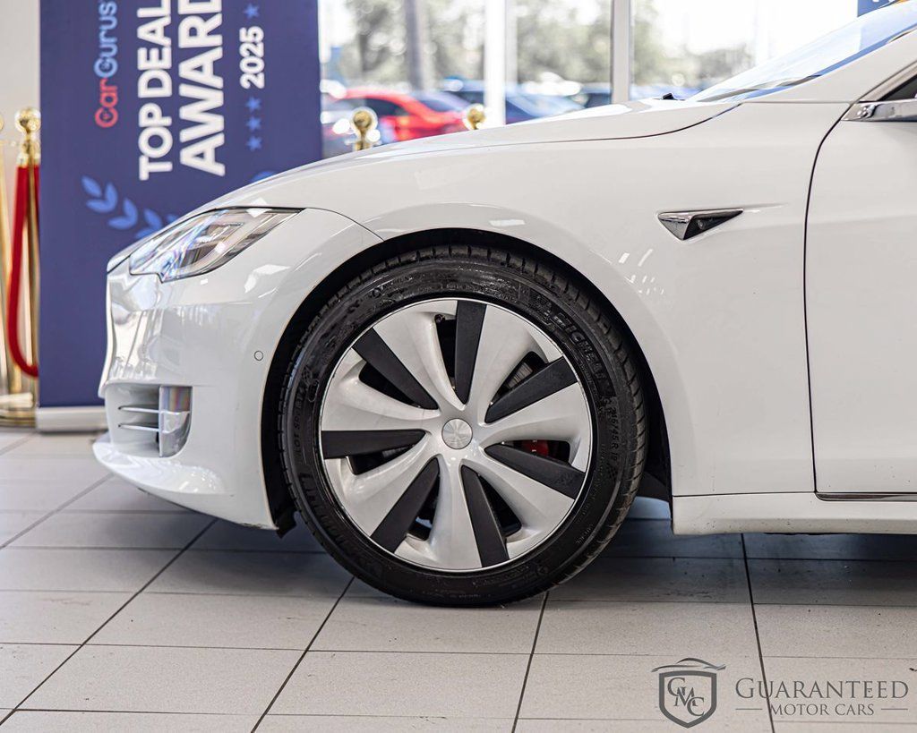 Used 2021 Tesla Model S Performance AWD/4WD image 8