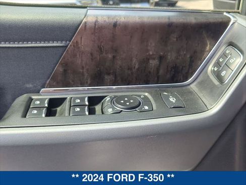 Used 2024 Ford F350 Lariat w/ Black Appearance Package AWD/4WD image 11