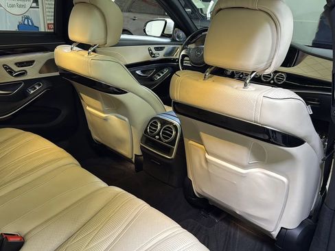 Used 2015 Mercedes-Benz S 63 AMG 4MATIC Sedan image 29