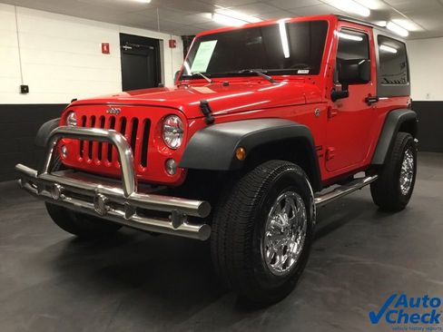 Used 2015 Jeep Wrangler Sport w/ Quick Order Package 23S AWD/4WD image 5