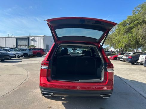 Used 2022 Volkswagen Atlas SE w/ Panoramic Sunroof Package FWD image 40