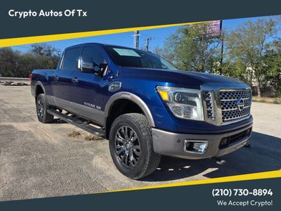 Used 2016 Nissan Titan Platinum Reserve