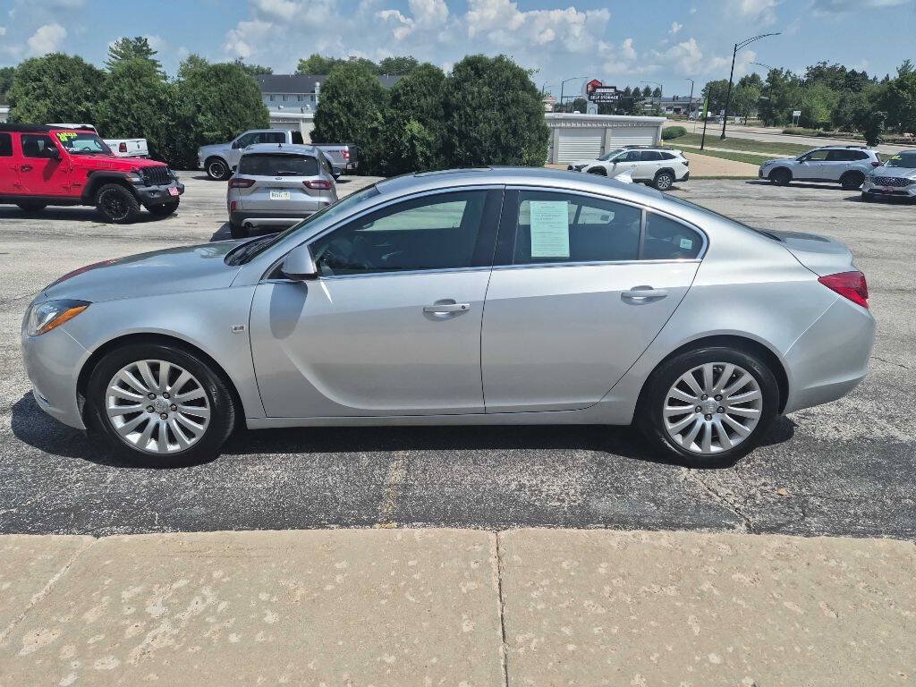 Used 2011 Buick Regal CXL Turbo w/ TO3 Preferred Equipment Group FWD image 3