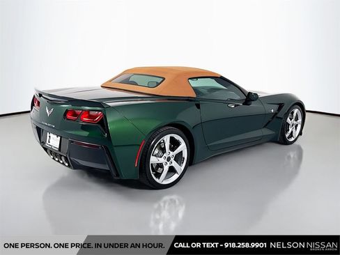 Used 2014 Chevrolet Corvette Stingray Convertible w/ 3LT Preferred Equipment Group RWD image 5