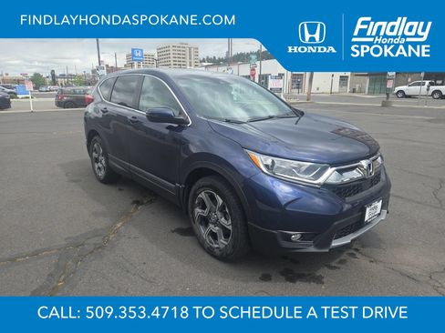 Used 2019 Honda CR-V EX-L image 7