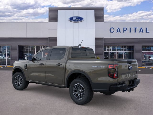 New 2026 Ford Ranger XLT w/ Trailer Tow Package RWD image 4