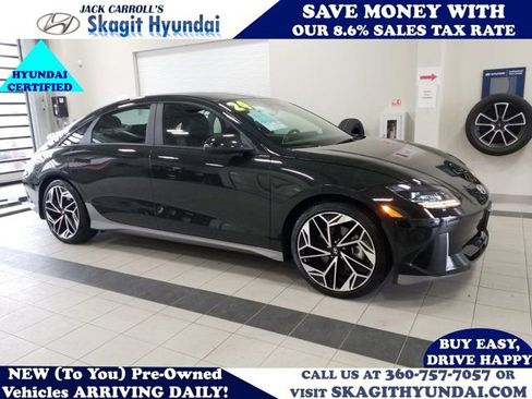 Certified 2024 Hyundai Ioniq 6 SEL image 1