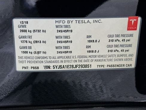 Used 2018 Tesla Model S 75D image 12