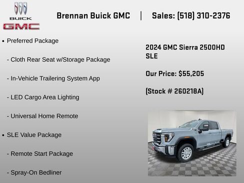 Certified 2024 GMC Sierra 2500 SLE w/ SLE Value Package; AWD/4WD image 18