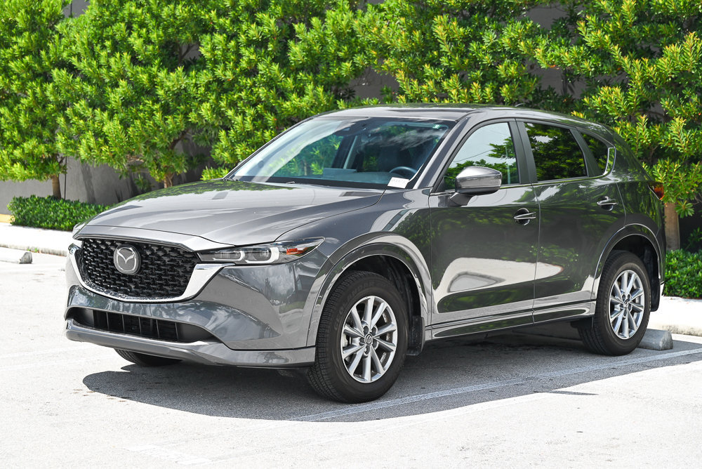 Certified 2025 MAZDA CX-5 AWD 2.5 S w/ Select Package image 1