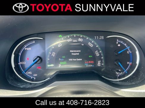 Used 2023 Toyota RAV4 XLE Premium AWD/4WD image 3