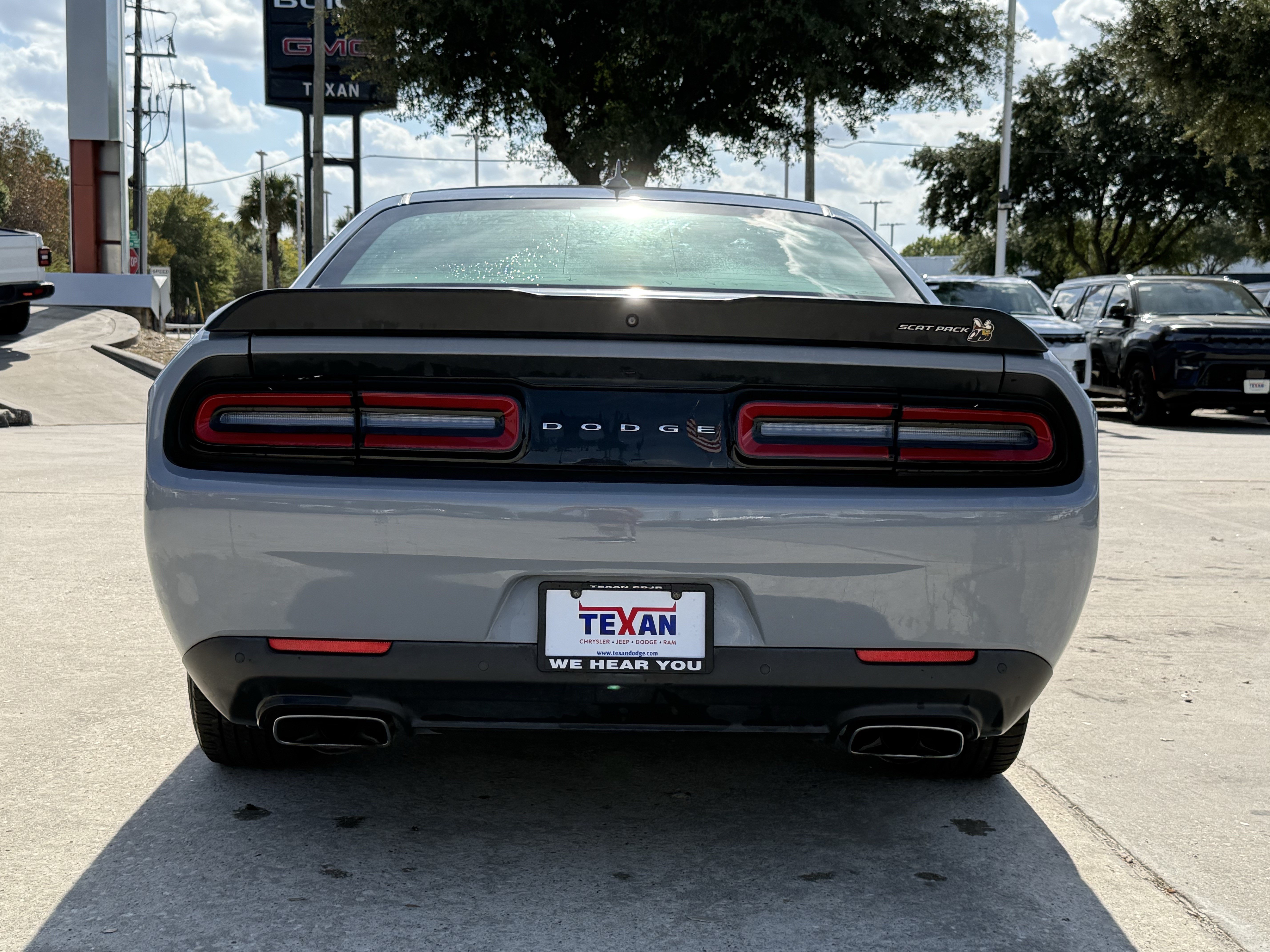 Used 2021 Dodge Challenger R/T Scat Pack RWD image 6