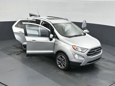 Used 2021 Ford EcoSport Titanium w/ Interior Protection Package AWD/4WD image 50