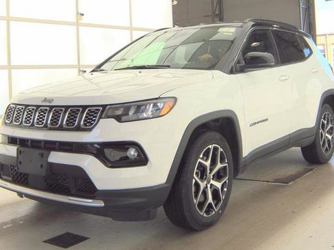 Used 2025 Jeep Compass Limited AWD/4WD image 1