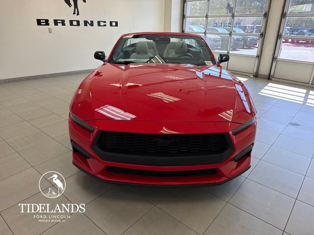 New 2026 Ford Mustang Premium w/ Mustang Nite Pony Package RWD image 3