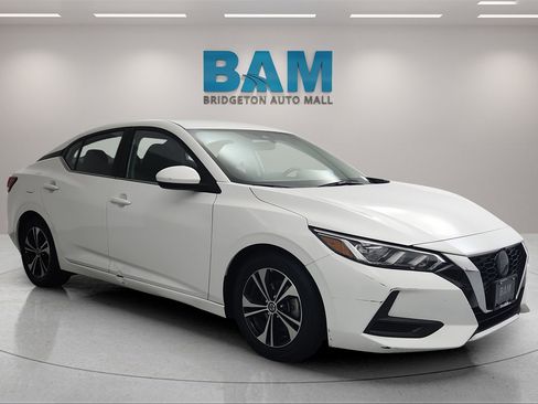 Used 2022 Nissan Sentra SV image 9