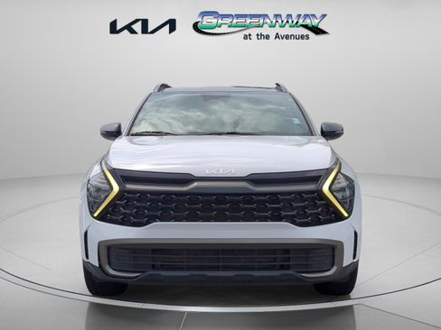 Used 2023 Kia Sportage X-Line w/ X-Line Premium Package AWD/4WD image 2