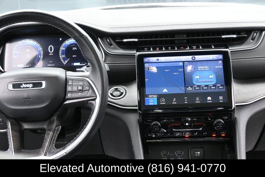 Used 2021 Jeep Grand Cherokee L Limited AWD/4WD image 14