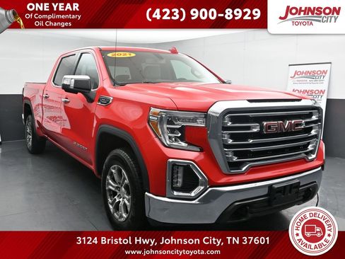 Used 2021 GMC Sierra 1500 SLT w/ SLT Convenience Package image 1