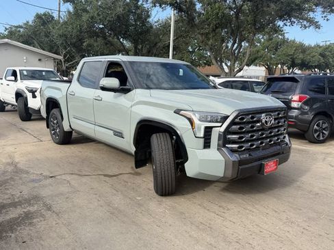 Certified 2026 Toyota Tundra Platinum AWD/4WD image 3