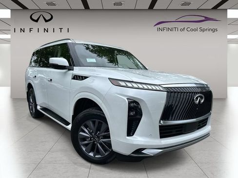 Certified 2026 INFINITI QX80 Pure w/ Cargo Package RWD image 1
