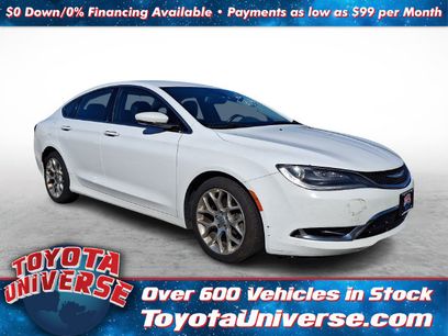 Used 2016 Chrysler 200 C
