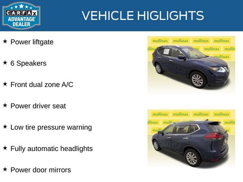 Used 2018 Nissan Rogue SV FWD image 21