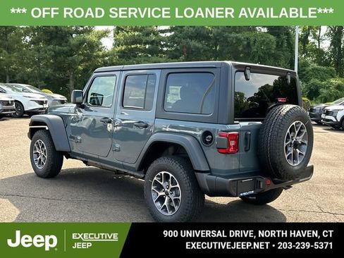 Used 2025 Jeep Wrangler Unlimited Sport AWD/4WD image 4