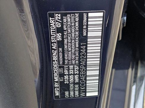 Certified 2023 Mercedes-Benz EQS 580 4MATIC Sedan image 21