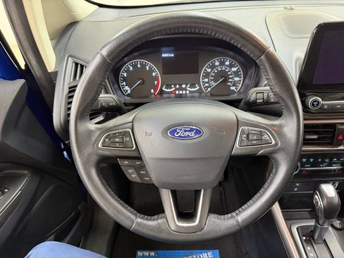 Used 2019 Ford EcoSport SE w/ SE Convenience Package FWD image 24