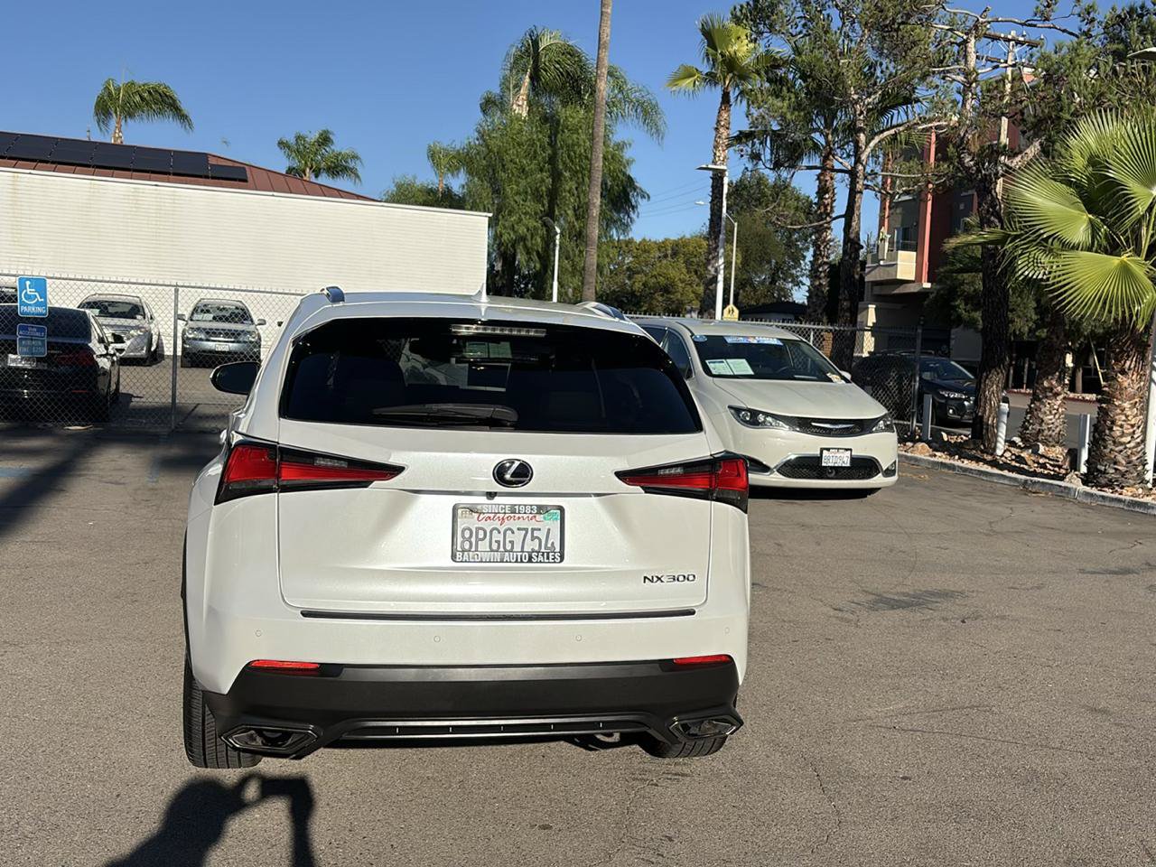 Used 2020 Lexus NX 300 FWD w/ Premium Package image 13