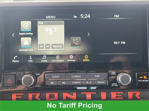 New 2026 Nissan Frontier PRO-4X w/ Pro-4x Convenience Package image 13