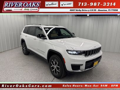 New 2025 Jeep Grand Cherokee L Limited