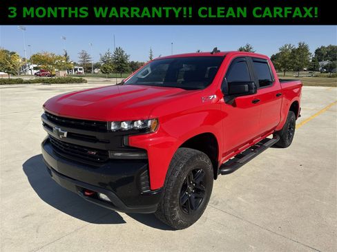 Used 2019 Chevrolet Silverado 1500 LT Trail Boss image 26