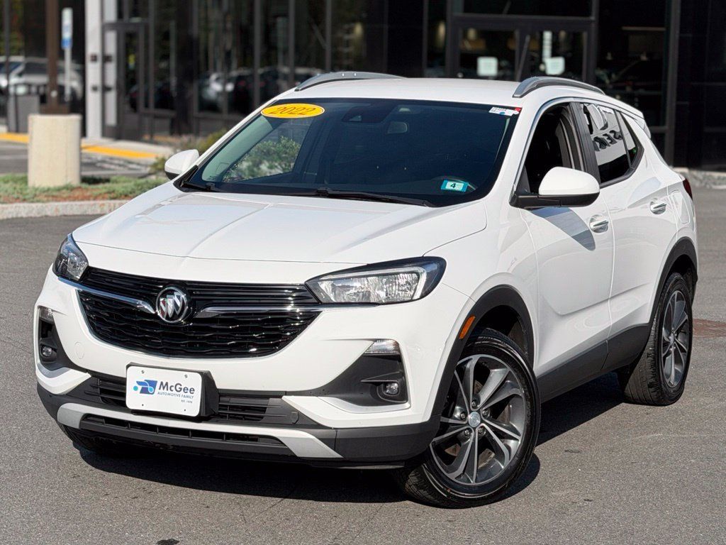 Used 2022 Buick Encore GX Select AWD/4WD 360° Tour